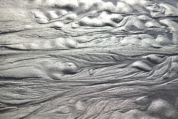 Nordseeküste nach einem Herbststurm © plopart