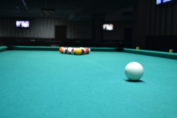 relax in the billiard club