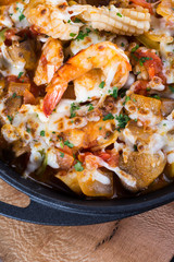 fresh shrimp casserole