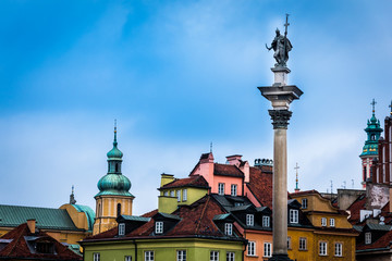 Obraz premium The Column of Sigmund the 3rd