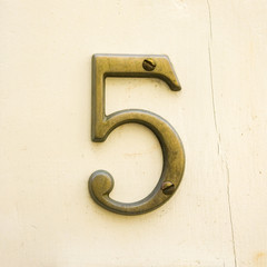 Number 5