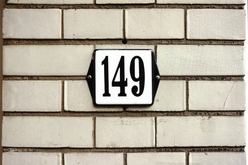 Obraz premium Number 149