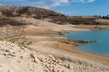 Embalse de la Pedrera - Stausee in Spanien - Andalusien