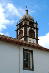 Fototapeta na wymiar Santa Clara Church, Funchal, Madeira, Portugal