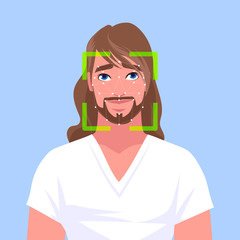 Face identification of the handsome white man.