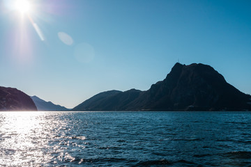 Lake in autumn