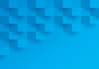 Blue abstract background.