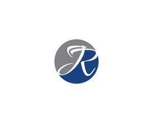 JR Letter Logo Icon 2