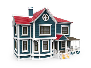 victorian family house