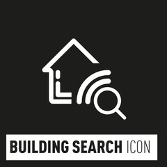 Building search icon