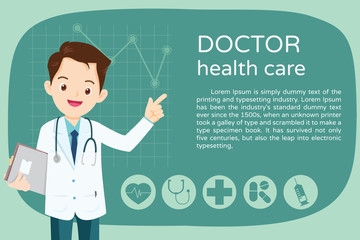 Design Smart doctorr presentation background