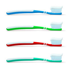 tooth brushes set