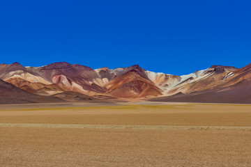 Dali Mountains Altiplano Bolivia