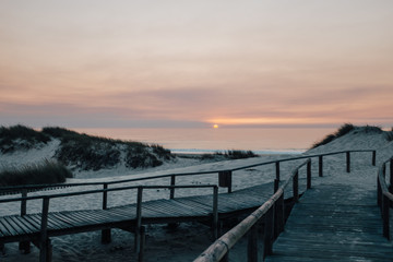 Trip to Atlantic Ocean in Portugal - Torreira © Till Heidrich