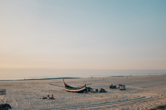 Trip to Atlantic Ocean in Portugal - Torreira