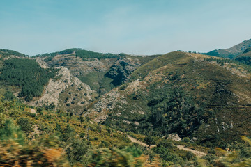 Fototapeta premium Parque Natural do Alvão