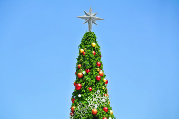 Christmas Tree Top with Star