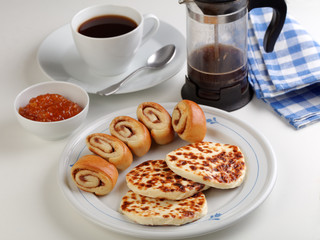 Finnish breakfast
