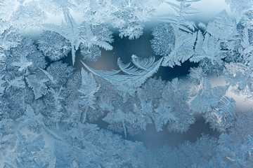 Frost pattern