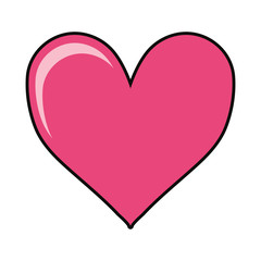 heart shape icon