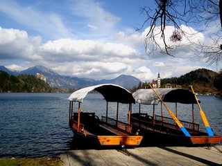 Fototapeta na wymiar Bled
