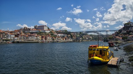 Le Douro à Porto, Portugal