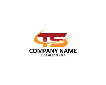 ts letter logo