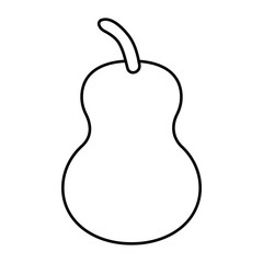 Pear delicious fruit