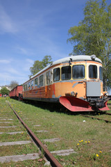 vieux train
