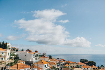 Fototapeta na wymiar Relaxing Holiday on Madeira Island