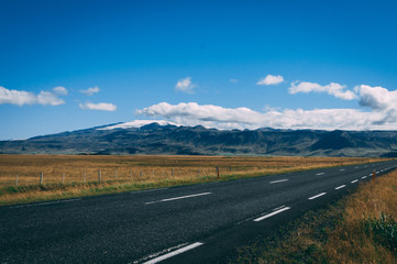 Iceland Road
