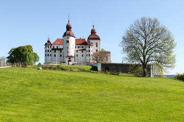 Fototapeta na wymiar The old swedish castle, Läckö slott