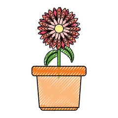 flower in a pot icon