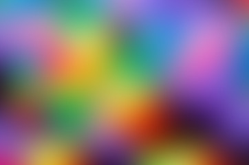 blur colorful background purple yellow blue green color Primary colors Color Theory