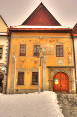 Fototapeta na wymiar Bardejov, Slovakia