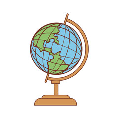 School world globe