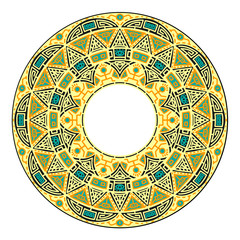 Ancient national pattern