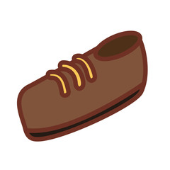 Elegant shoe isolated