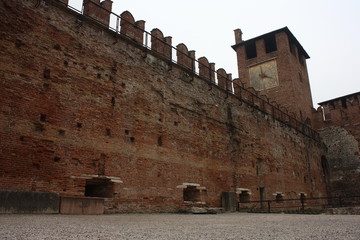 Castello scaligero Verona