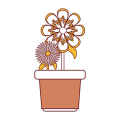 flower in a pot icon