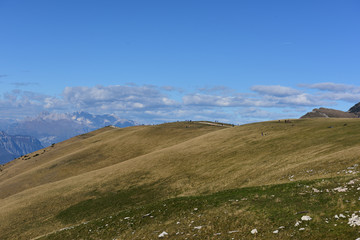 Hügel am Monte Baldo