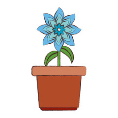 flower in a pot icon
