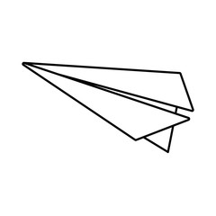 Paper plane origami