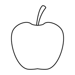 Delicious apple fruit