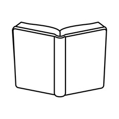 Book open symbol