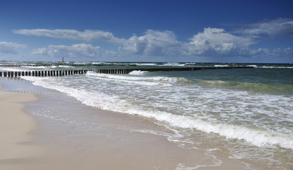Bałtyk Plaża w Rowach © Ola i Eryk