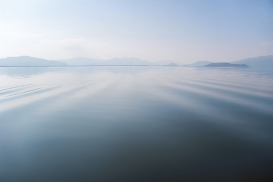 Calm water