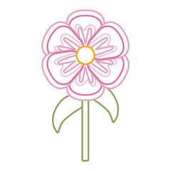 flower plant icon image
