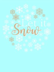 Let it snow