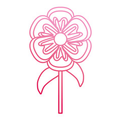 flower plant icon image